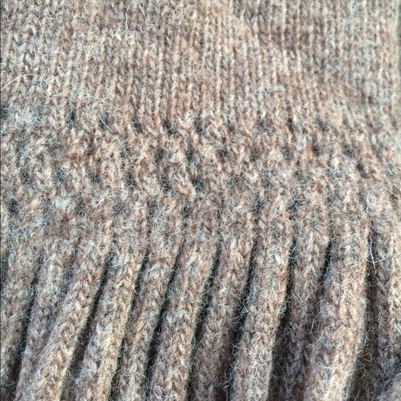 Fringed J Crew lambswool sweater - Picture 4 of 4